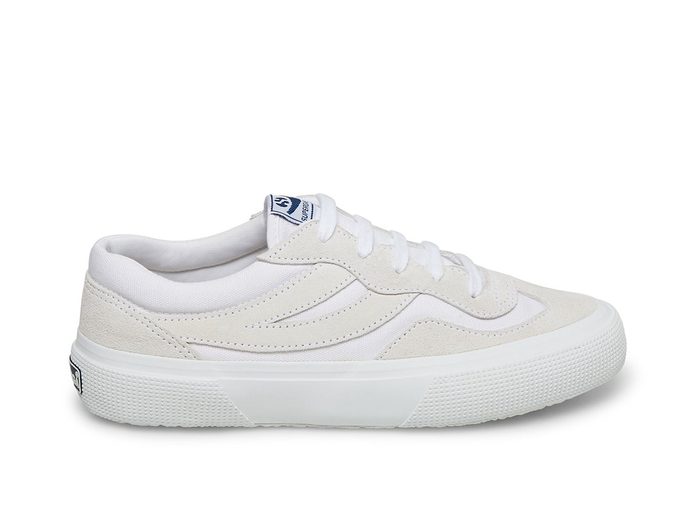 Zapatillas Superga Mujer Blancas - 2941 Revolley Colorblock - 830256QLE